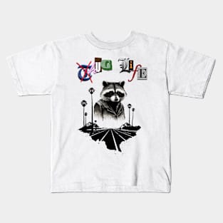 Thug Life, Raccoon Kids T-Shirt